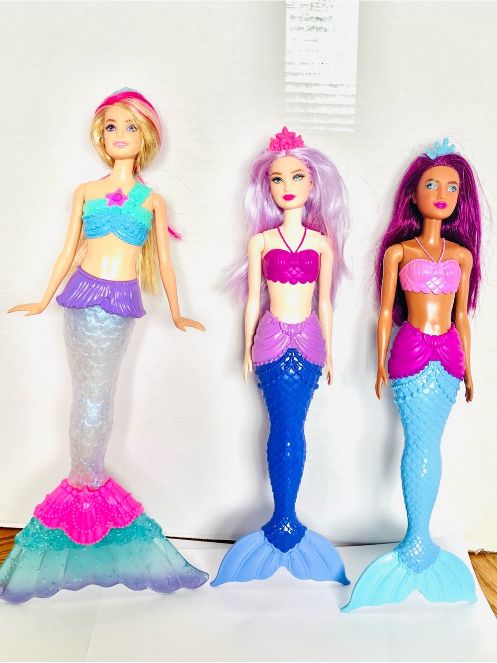 Barbie Dreamtopia Mermaid Fashion Dolls Lot(3) Read
